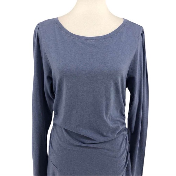 NWT Daily Practice by Anthropologie Ruched Mini Dress Size Large - Picture 5 of 12